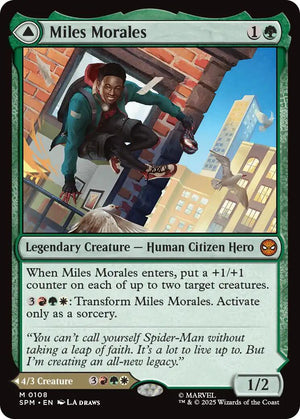 Miles Morales [SPM/108] 2025 Magic: The Gathering