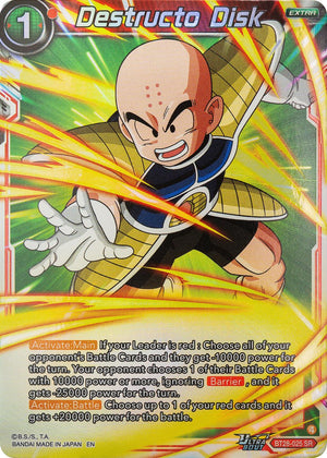 BT28-025 Destructo Disk