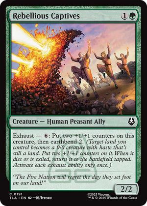 Rebellious Captives [TLA/191] 2025 Magic: The Gathering