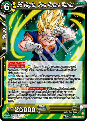 BT28-098 SS Vegito, Pure Potara Warrior