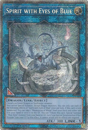 1st Edition Spirit with Eyes of Blue [MP25-EN049 Near Mint] Starlight Rare