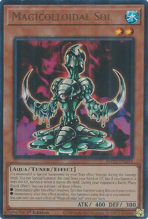 1st Edition Magicolloidal Sol [MP25-EN233 Near Mint] Ultra Rare