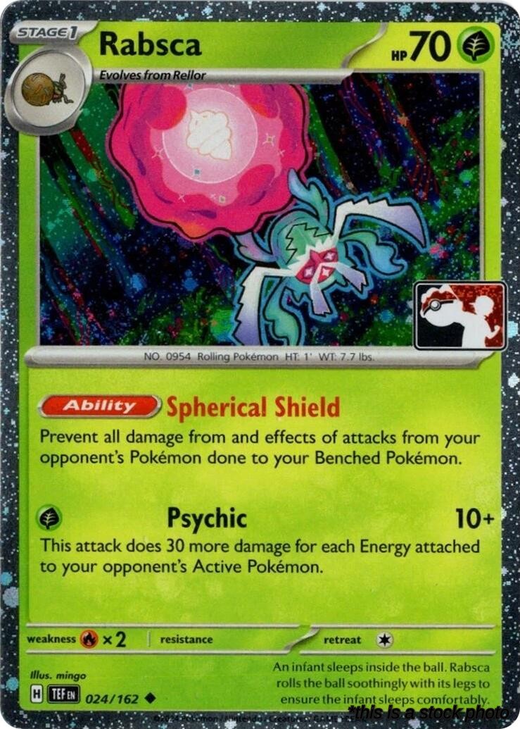 Rabsca - 024/162 (Cosmos Holo)