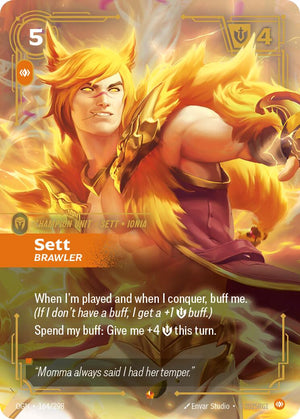 164/298-OGN Sett, Brawler Epic