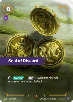 204/298-OGN Seal of Discord Epic
