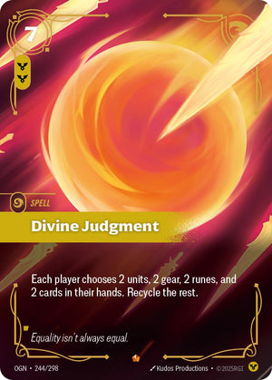 244/298-OGN Divine Judgment Epic