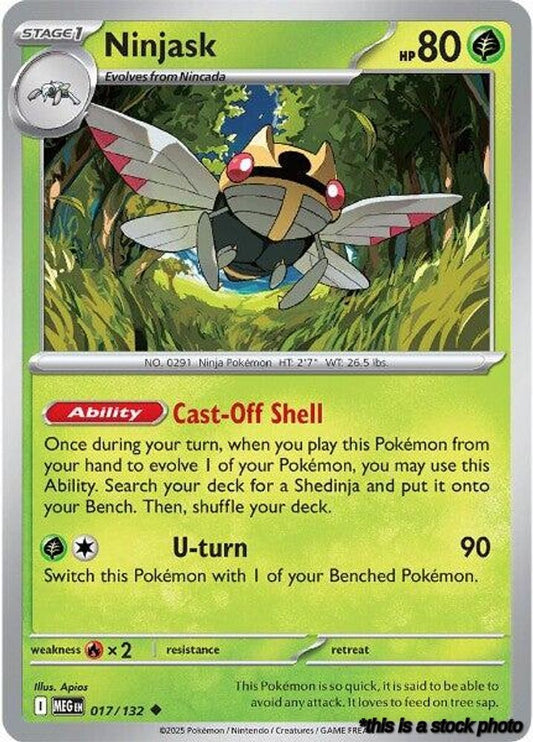 Ninjask - 017/132