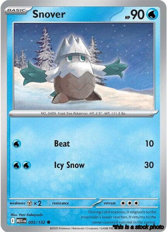 Snover - 035/132