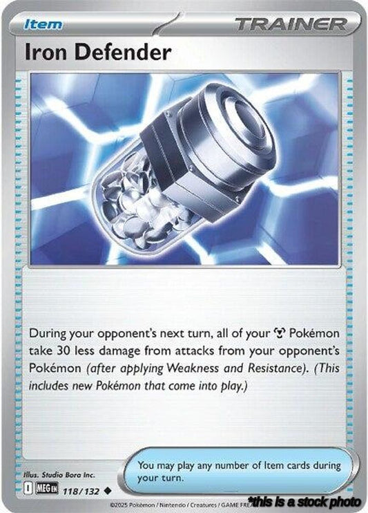 Iron Defender