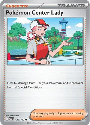 Pokemon Center Lady [MEG - 123/132]
