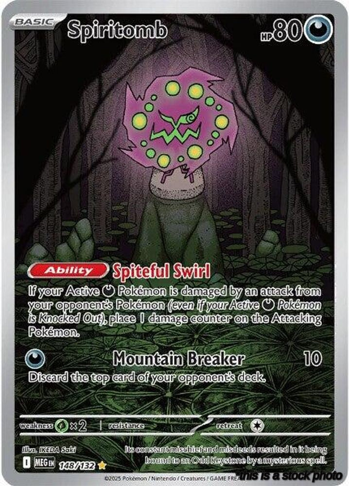 Spiritomb - 148/132