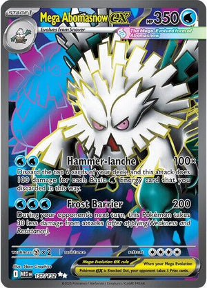 Mega Abomasnow ex - 157/132 [157/132]