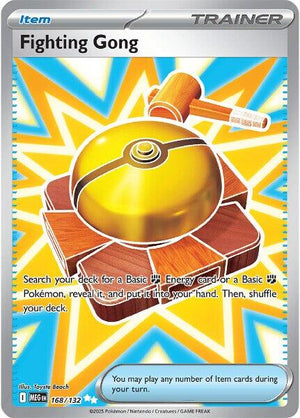 Fighting Gong - 168/132 [MEG]