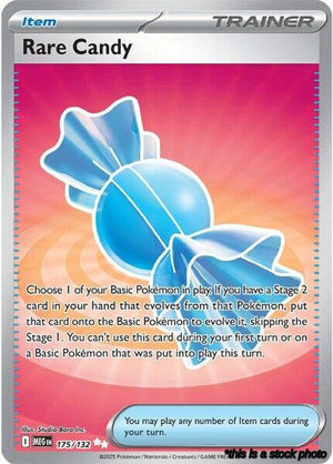 Holofoil Rare Candy - 175/132 [175/132 Lightly Played ]