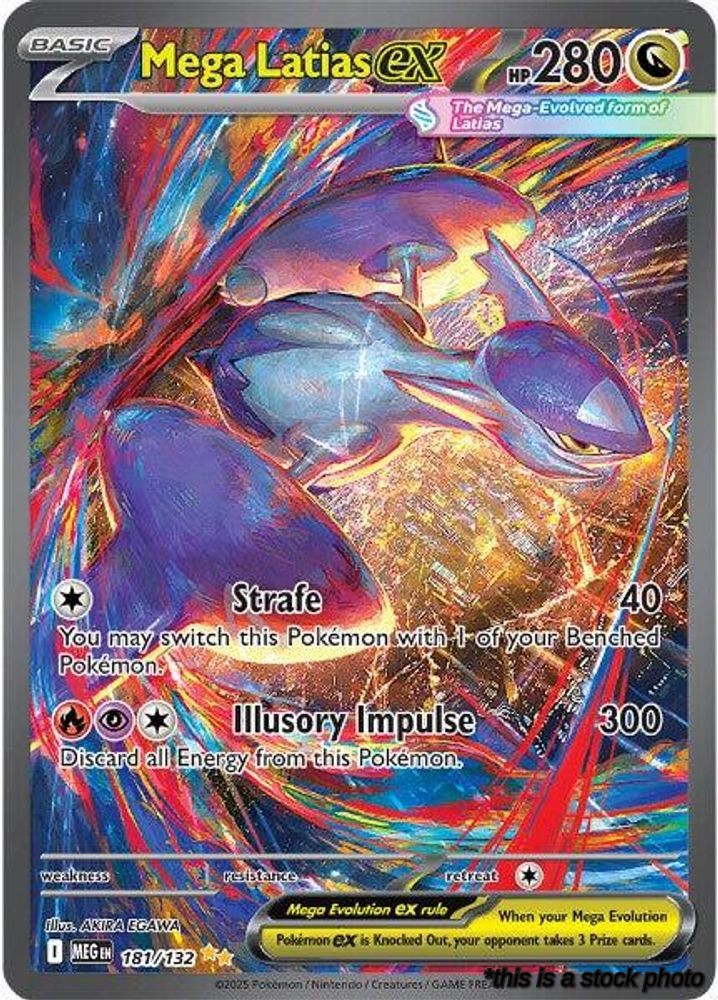 Mega Latias ex - 181/132