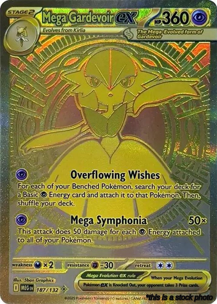 Mega Gardevoir ex - 187/132