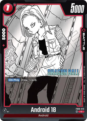 FB06-013 Android 18 - FB06-013