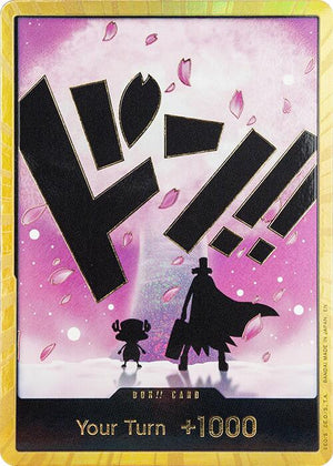 DON!! Card (Chopper) (Gold) DON!!