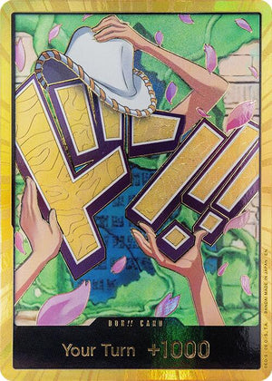 DON!! Card (Robin) (Gold) DON!!