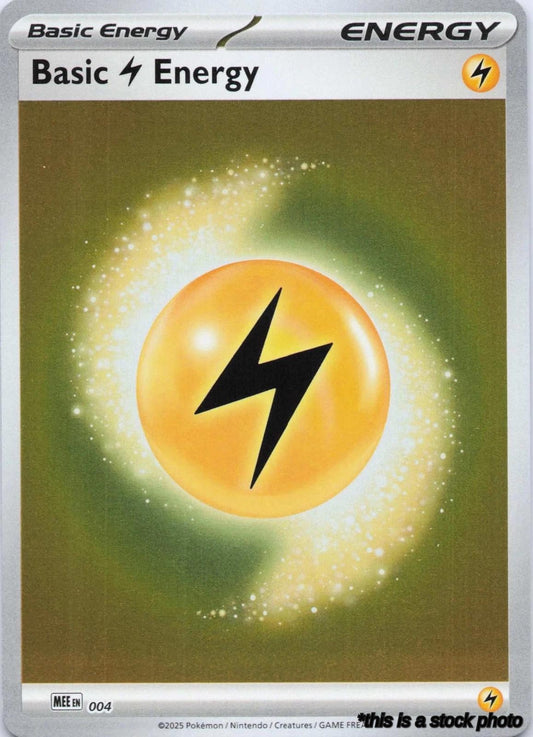 Basic Lightning Energy - 004