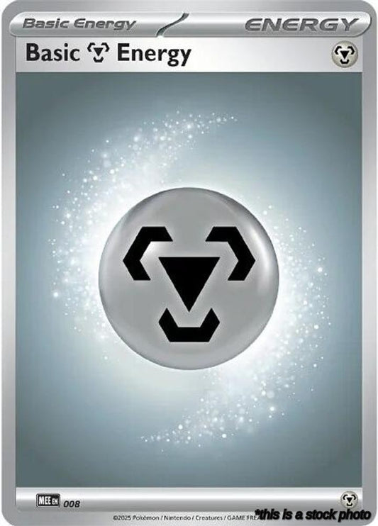 Basic Metal Energy - 008