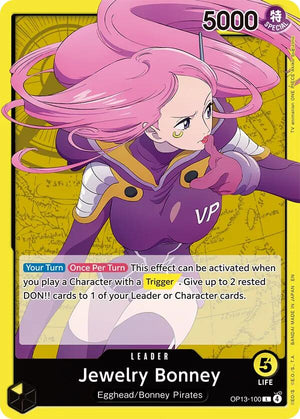 Jewelry Bonney (100) [OP13-100] Carrying On His Will
