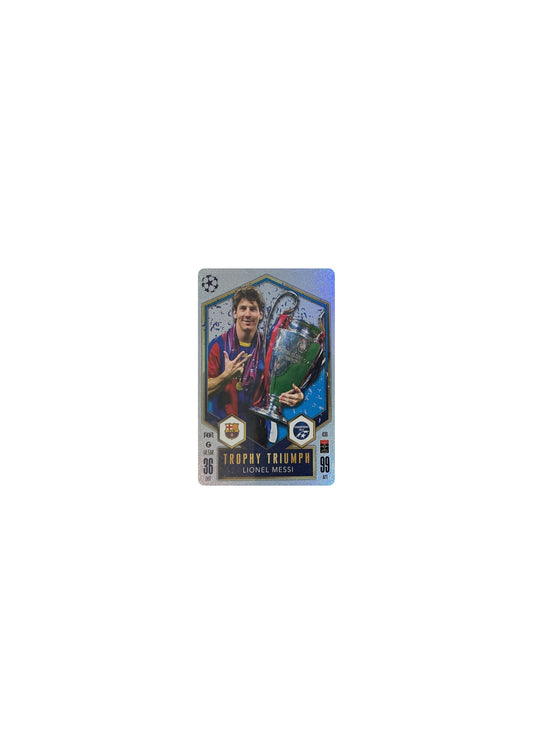 2024-25 Topps Match Attax UEFA Club Competitions #438 Lionel Messi