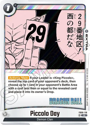 Piccolo Day [FB06-118]