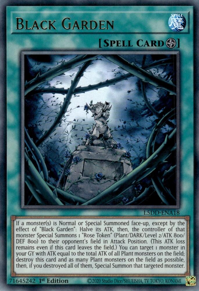 Black Garden (Ultra Rare)