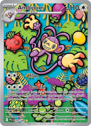 Ambipom - 107/094 [PFL]