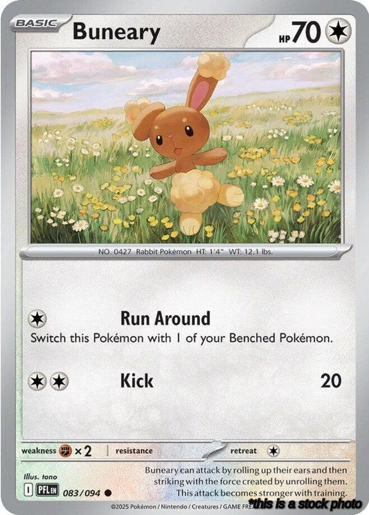 Common Buneary [083/094 Near Mint ]