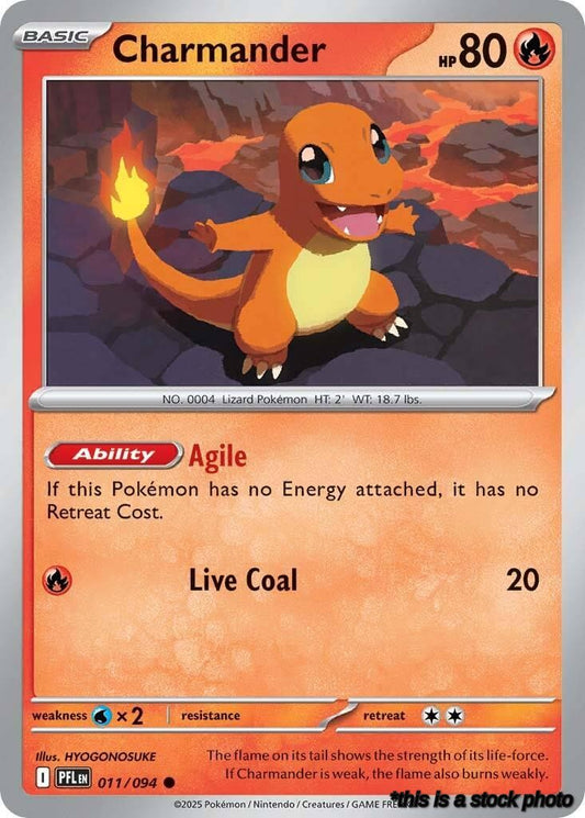 Common Charmander [011/094 Near Mint ]