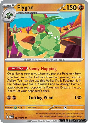 053/094 Flygon Rare Holofoil