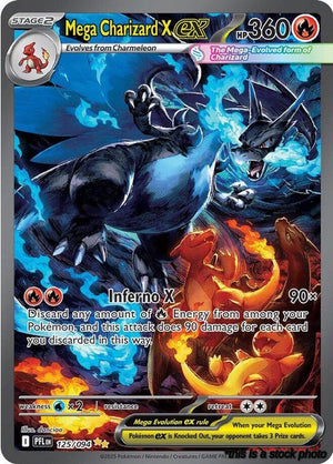 125/094 Mega Charizard X ex Special Illustration Rare Holofoil