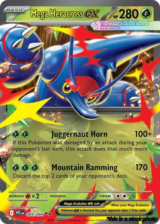 Mega Heracross ex - 004/094