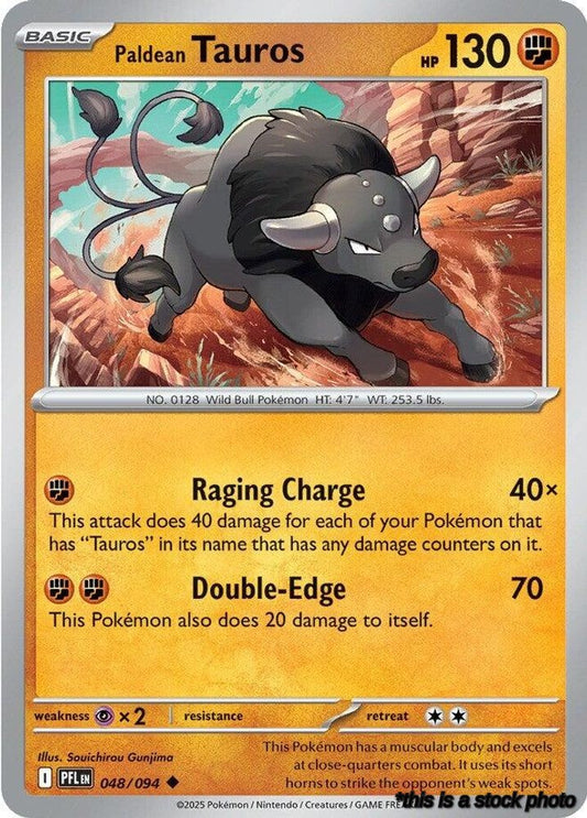 Paldean Tauros