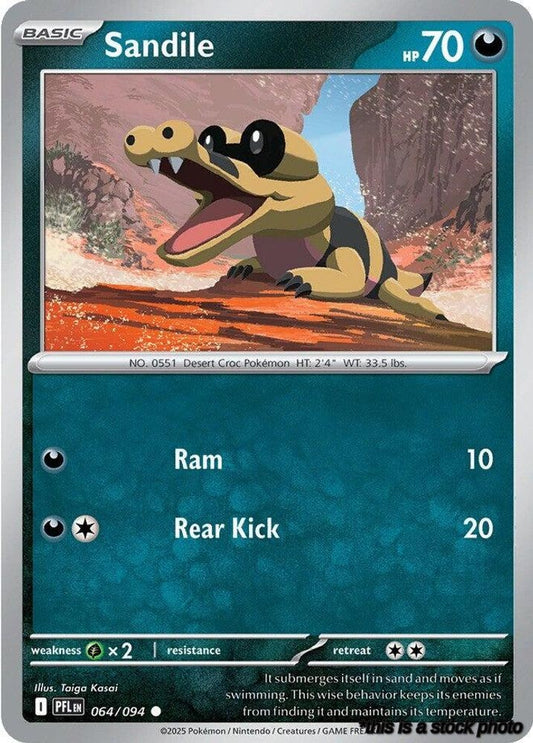 Common Sandile [064/094 Near Mint ]
