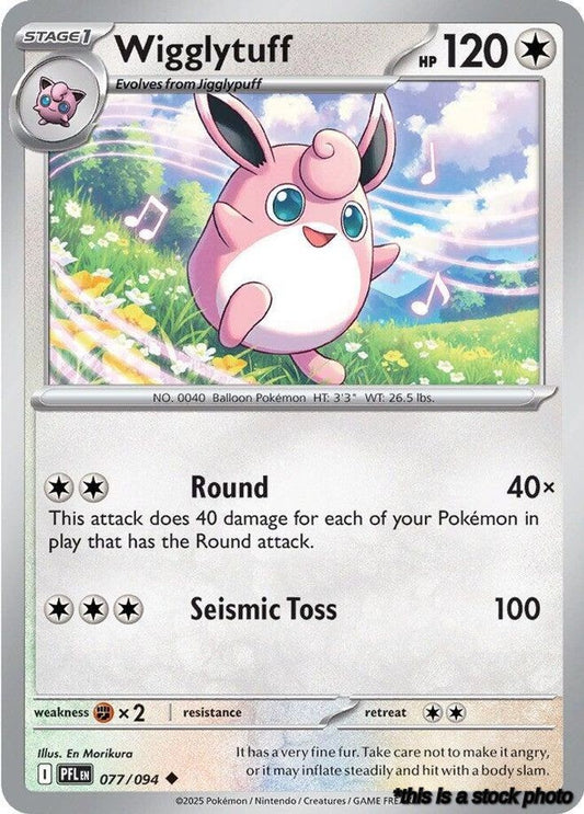 Wigglytuff - 077/094