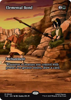 Elemental Bond (Borderless) [TLE - 40]