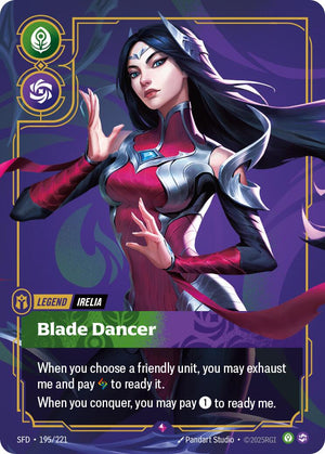 195/221-SFD Irelia, Blade Dancer Rare