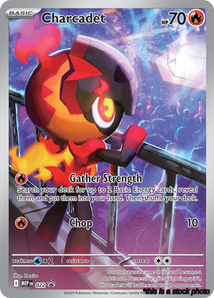 Holofoil Charcadet [022 Near Mint ]