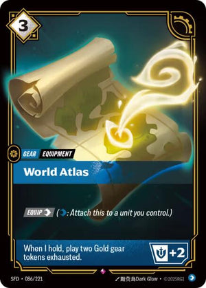 086/221-SFD World Atlas Rare