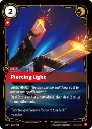 023/221-SFD Piercing Light Rare