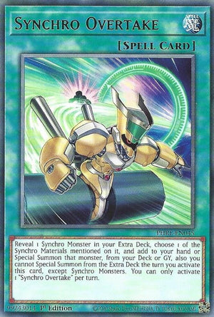 1st Edition Synchro Overtake [PHRE-EN045 Near Mint] Rare