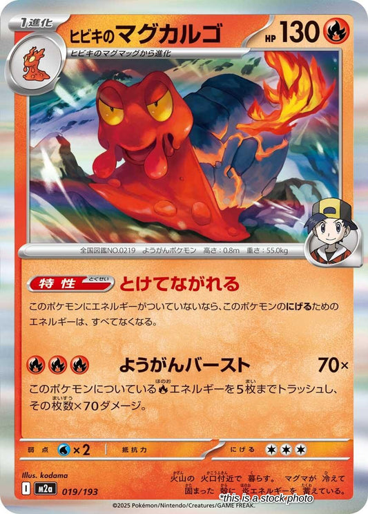 Ethan's Magcargo - 019/193