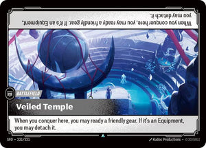 221/221-SFD Veiled Temple Uncommon