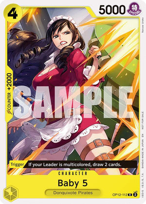 OP12-112 Baby 5 (Tournament Pack 2026 Vol. 1) Rare