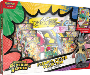 Premium Poster Collection: Mega Lucario ME: Ascended Heroes