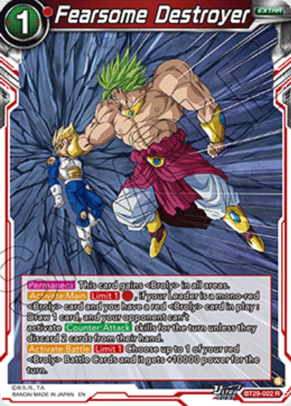 BT29-022 Fearsome Destroyer