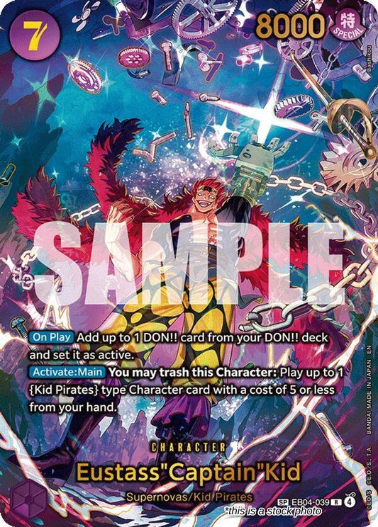 Eustass"Captain"Kid - EB04-039 (SP)